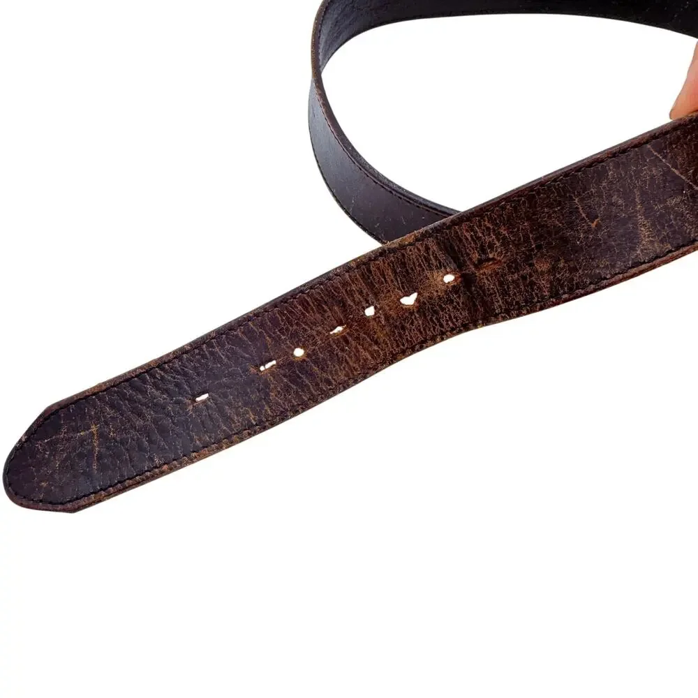 M&F Western Products Inc. Men's Leather Western Belt Size 38